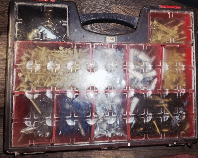 ZAG ORGANIZER TOOL BOX