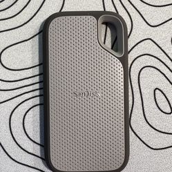 SanDisk Extreme Go 4TB Portable SSD – USB-C Fast External Drive