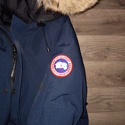 Mens CANADA GOOSE chiliwak bomber jacket