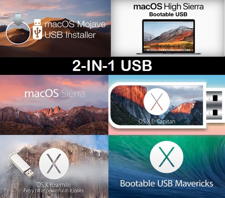 Macos Bootable USB 2 OS Creation