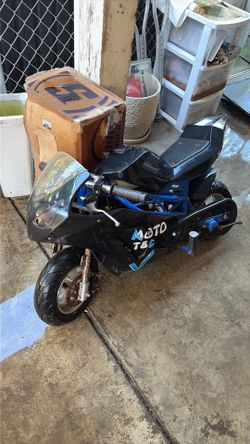 Pocket bike