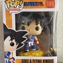 Dragón Ball Anime Goku & Flying Nimbus