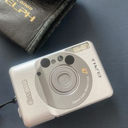 Canon Elph Film Camera Classic Compact 26mm Lens