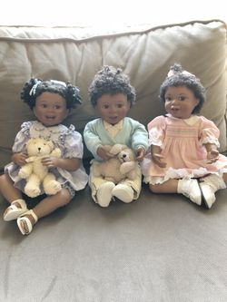Cliff Jackson collectible dolls $10 each