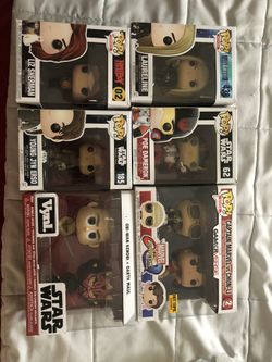 Funko and Vynl (Bundle All )