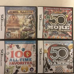 Nintendo Ds Games