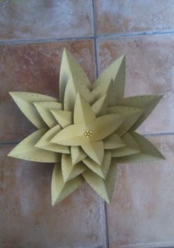 Paper flowers!