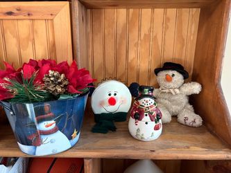 Snowmen decor