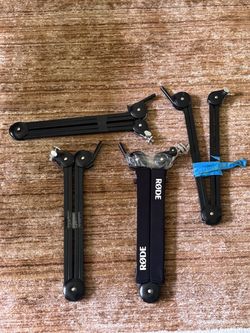 Rode desk boom arms