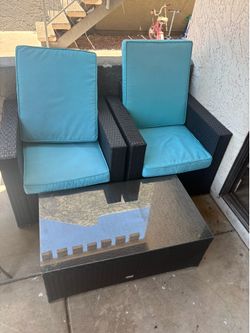Patio set