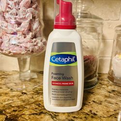 Cetaphil foaming face wash for redness-prone skin•8oz•$8
