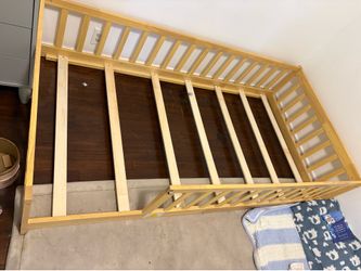 Montessori Twin Floor Bedframe