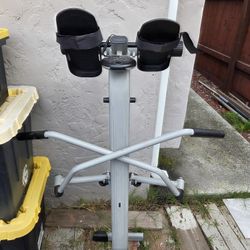 Hydraulic Rowing Machine 