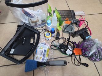 Aqueon Fish Tank Starter Kit with Accessories