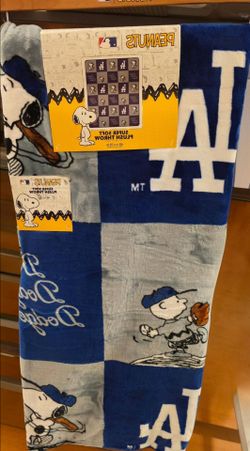Dodger Peanut blanket