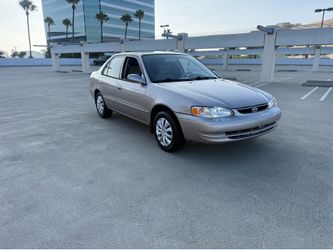 1998 Toyota Corolla