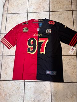 SAN FRANCISCO 49ERS BOSA  JERSEY FOR MEN