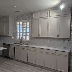 Countertops,  Granite, Quartz 