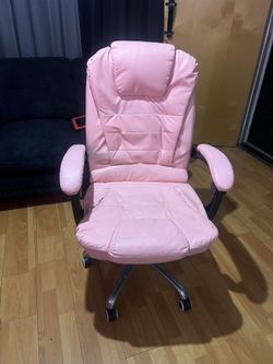 Pink Desk Chair