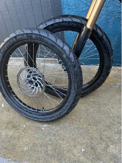 Surron lbx supermotos