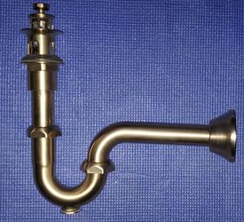 Kohler Drain Assembly Brushed Brass