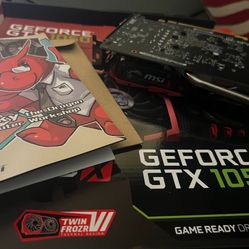 1050 Ti Graphics Card 