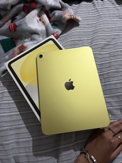 Yellow Ipad 10th Generation