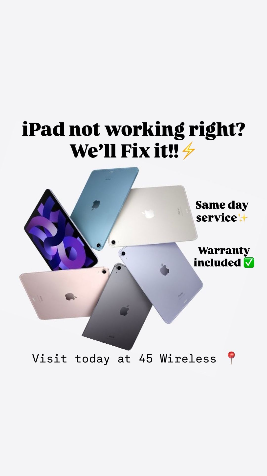 iPad Repair
