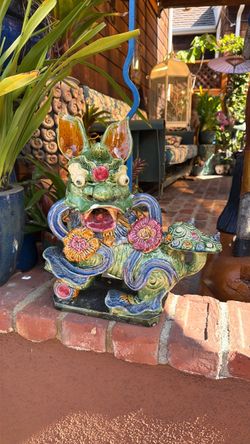 Old Chinese foo dog
