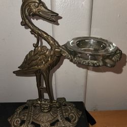 Antique Victorian Ashtray