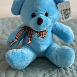 🧸 Small Teddy Bear Plush Toys – Brand New with Tags (Multiple Colors)