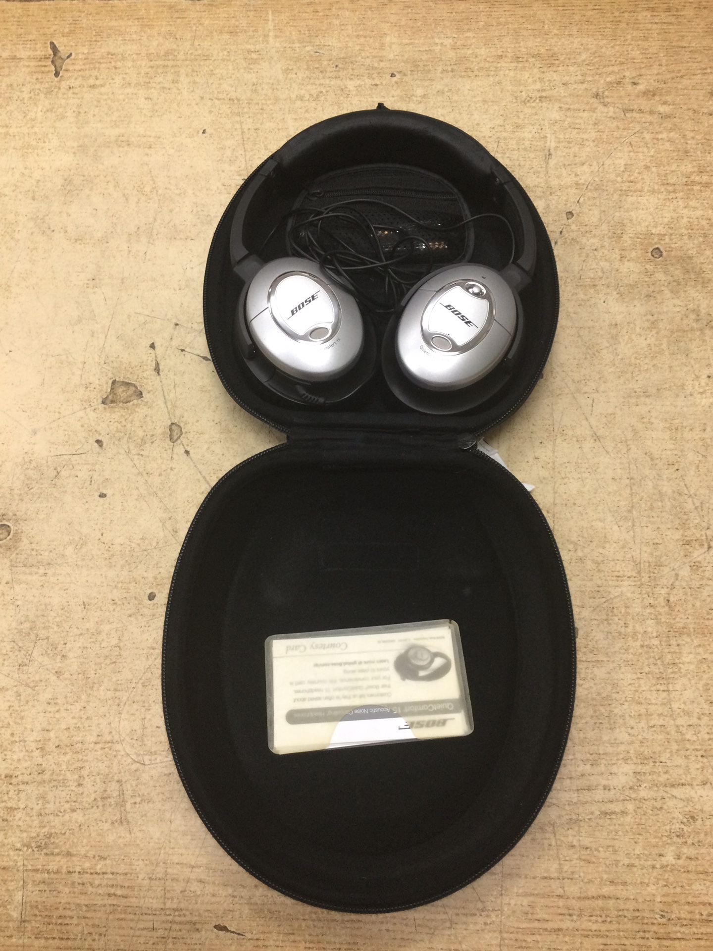  Bose QuietComfort 15 Acoustic Noise Cancelling Headphones  ……..