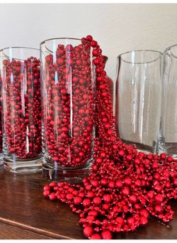 Quality Long Bead Strands For Valentines Day, Birthdays,