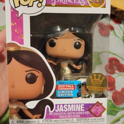 Funko Pop Princess Jasmine Limited Edition 
