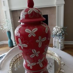 Gorgeous Large Ginger Jar 20 Inch Tall