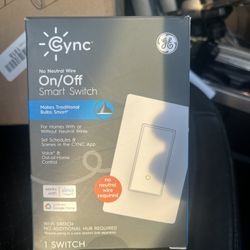 Cync On/off Smart Switch