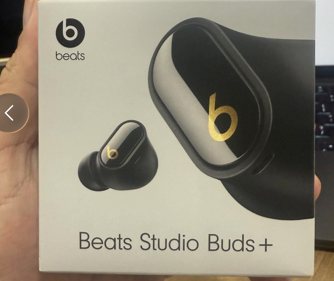Beats Studio Buds Plus (New In Box)