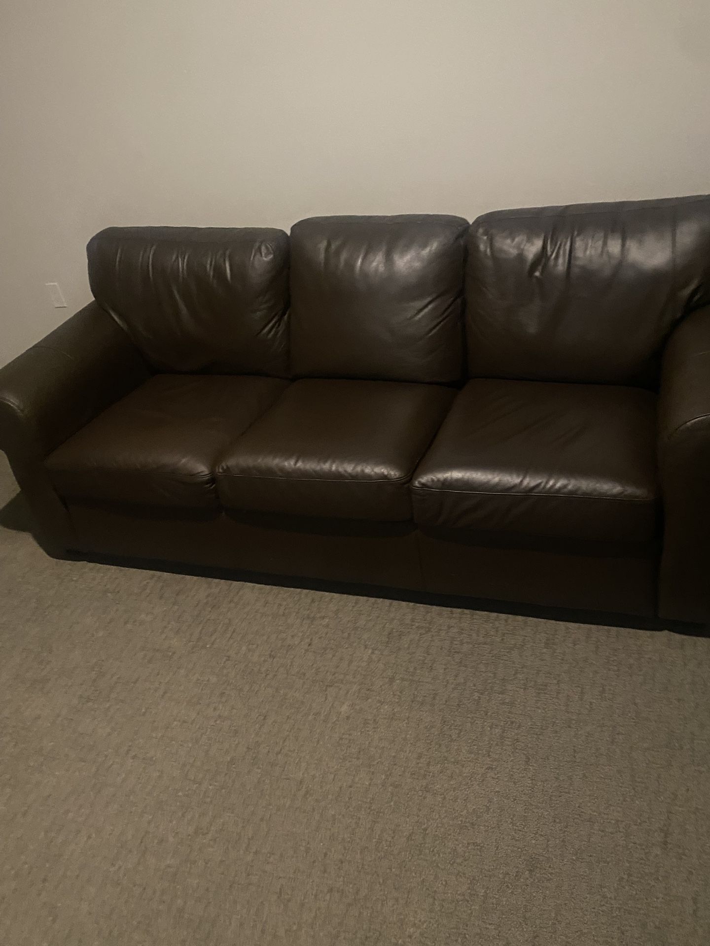 FREE leather couch