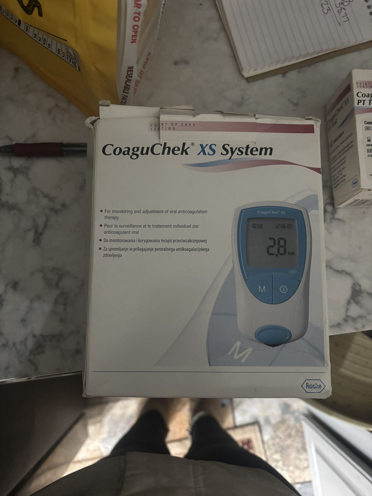 CoaguChek XS System