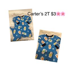 Pijama Great Condition For Boys Size 2T 🌸🌸🌸firm Price