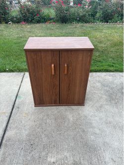 Wooden Storage Cabinet