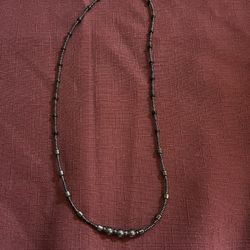 Black Hematite Necklace