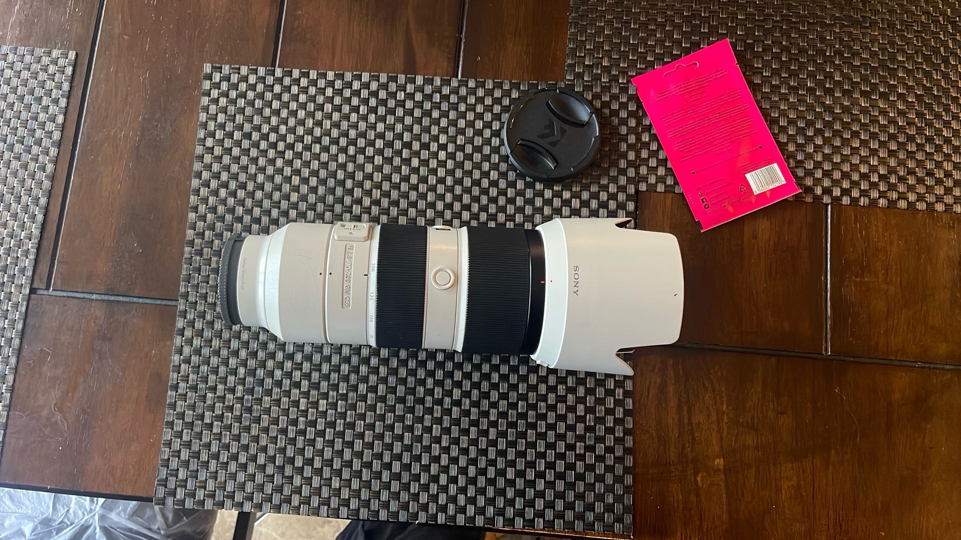 Sony F 2.8 70 -200 G Master 