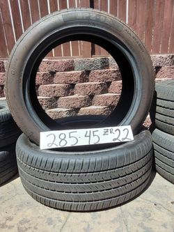 285 45zR 22