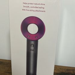 Supersonic hair Dryer 