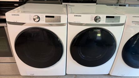 Washer and dryer set( Samsung front load)