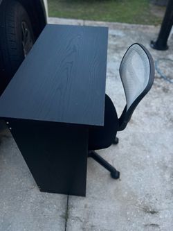 Small Desk & Chair
