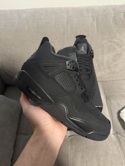Jordan 4 Black Cat GS 
