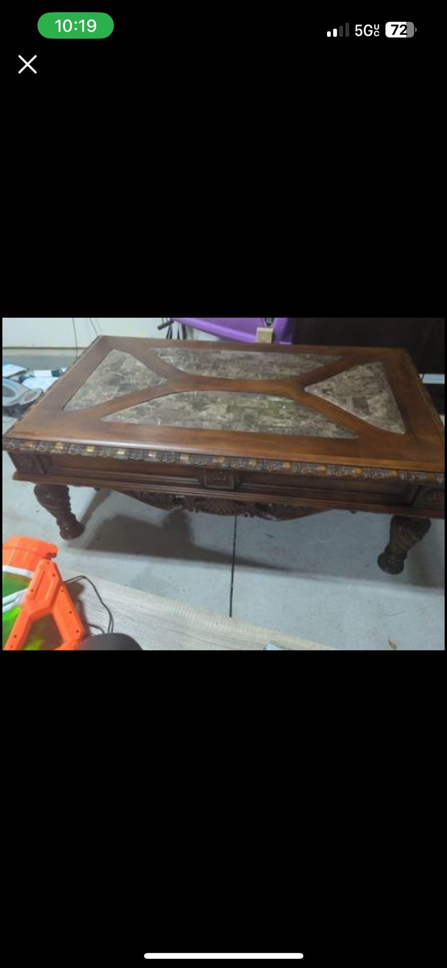 NORTH SHORE Marble Coffee Table Ashley SIGNATURE Design Furniture