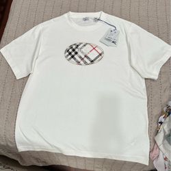 BURBERRY RYAN CHECK KNIGHT STAMP